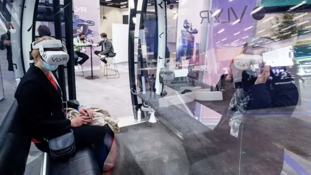 Almanya'ya bir ulaşım konferansı sanal gözlükle gezilebildi