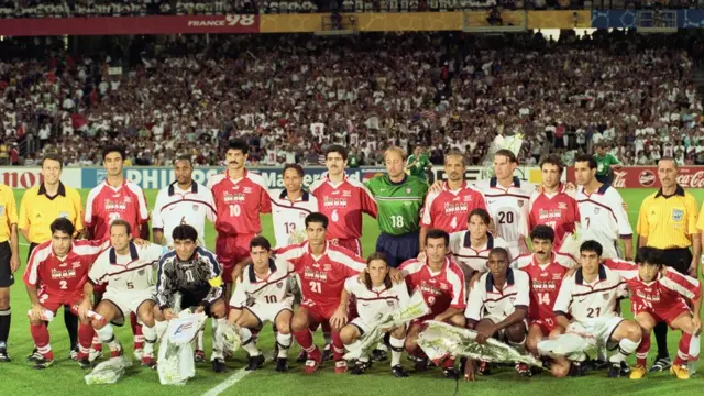 تیم ملی فوتبال ایران جام جهانی 1998