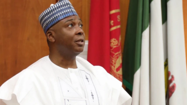 Senator Bukola Saraki