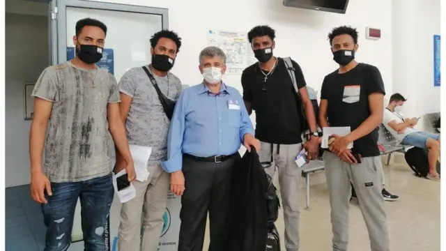 ዮሴፍ፣ አድሃኖምና ጓደኞቻቸው