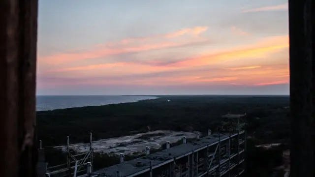 Restos de la planta de Juraguá.