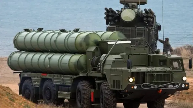 S-400 füze savunma sistemi