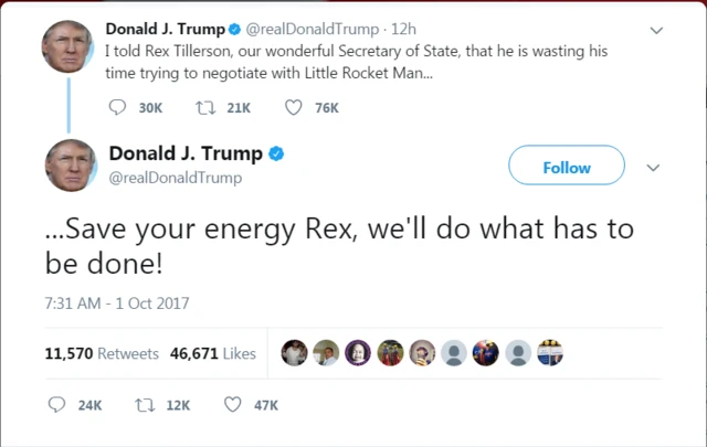 ทวิตเตอร์ทรัมป์