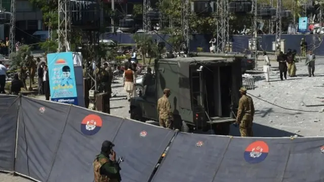 لاہور دھماکہ