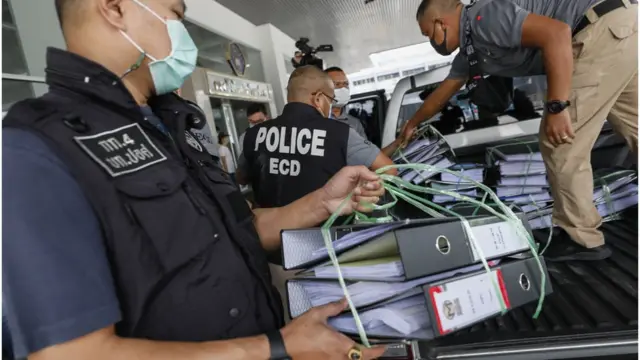 เอกสารหลักฐานคดีฉ้อโกง