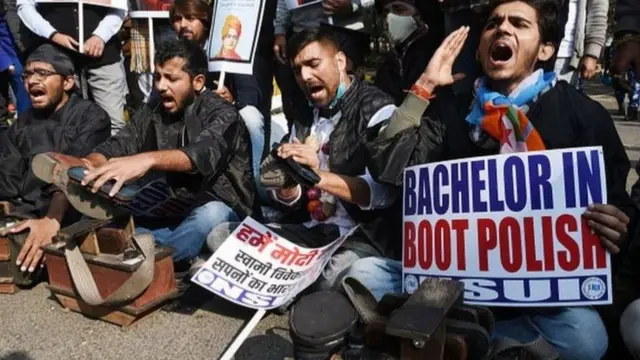 સમગ્ર ભારતમાં જલદ સમસ્યા બનતી જઈ રહી છે યુવાનોમાં બેરોજગારી