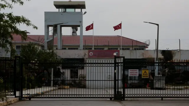 İzmir'de Brunson'ın kaldığı hapishane