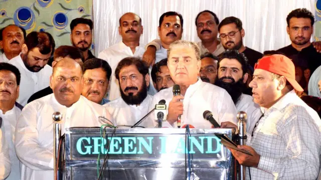 شاہ محمود قریشی