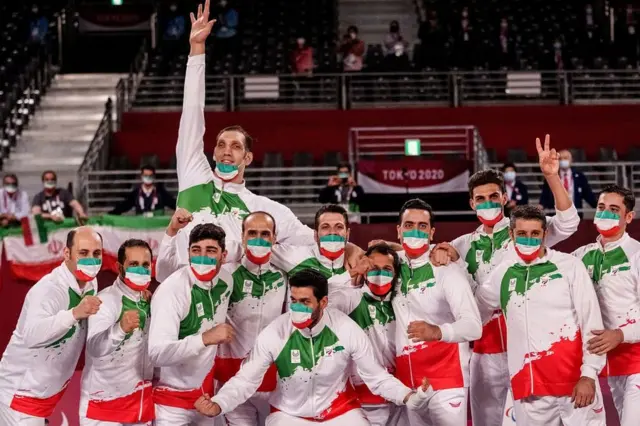 والیبال نشسته ایران