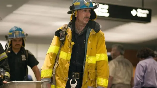 قدم نيكولاس كيدج دور البطولة في فيلم "مركز التجارة العالمي"