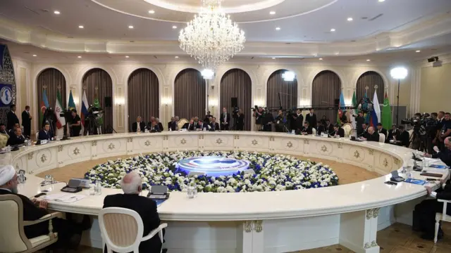 Zirve Kazakistan'ın Artav şehrinde düzenlendi.