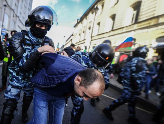 Московские протесты 2019 года