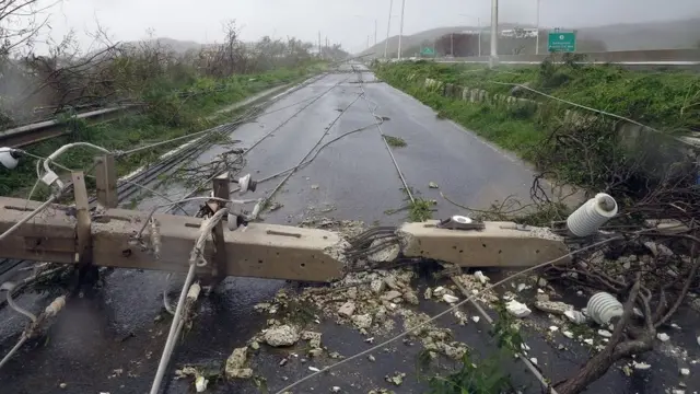 मारिया चक्रवातीय तूफ़ान