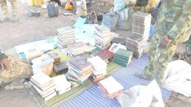 Awọn iwe ẹsin ti wọn ba ni ibuba awọn BokoHaram