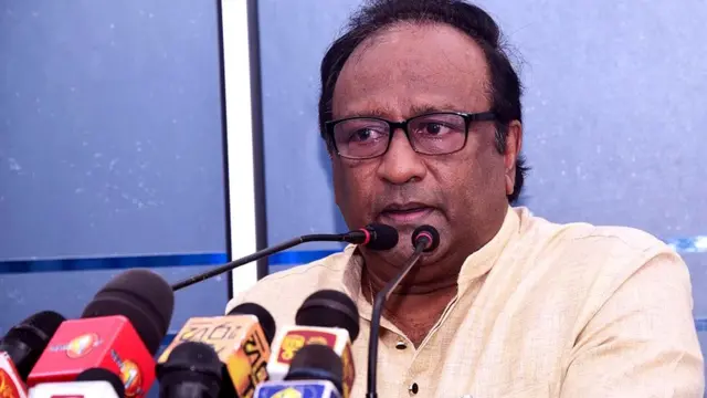 අමාත්‍ය සරත් වීරසේකර