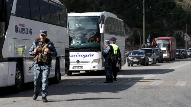 На российско-грузинской границе