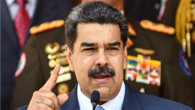 O presidente da Venezuela, Nicolas Maduro