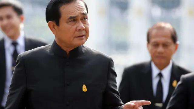 พล.อ.ประยุทธ์ จันทร์โอชา นายกรัฐมนตรี