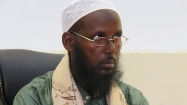 Mukhtaar Roobow anayejulikana pia kama Abu Mansur