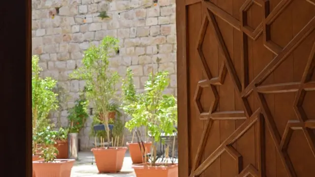 زيارة إلى حمام الاستجمام العتيق في القدس