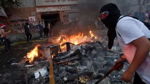 Al gobierno de Duque le preocupa que la protesta sea aprovechada para cometer actos violentos como ha ocurrido en Chile.