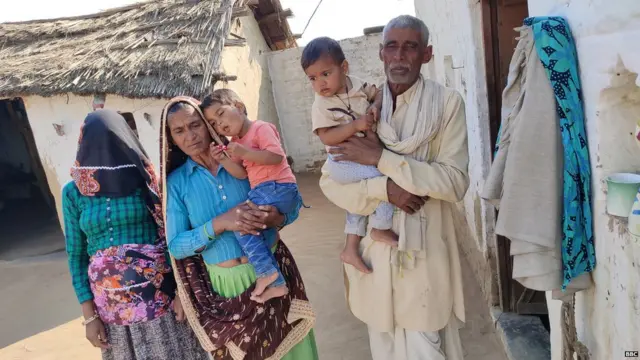 జీత్‌రాం కుటుంబం