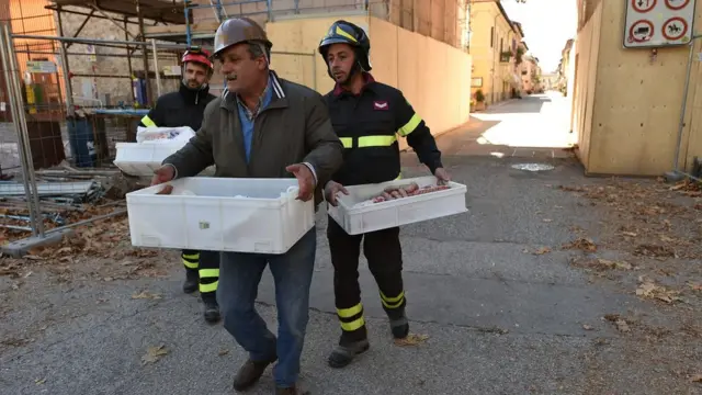 Norcia, Italy, earthquake