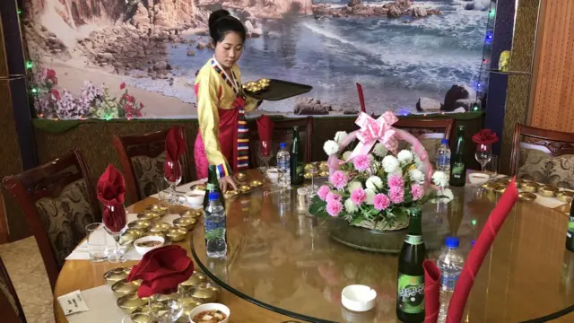 Belli bir kesimin girebildiği bir lokanta