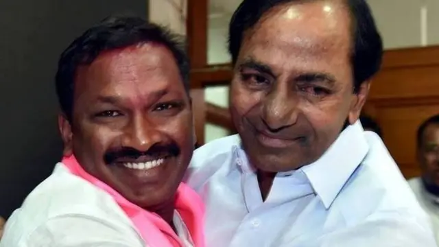 పసునూరి దయాకర్, కేసీఆర్