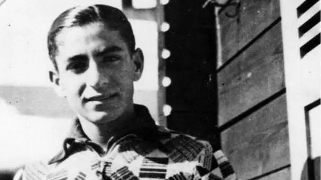 محمدرضا در سال ۱۳۱۴