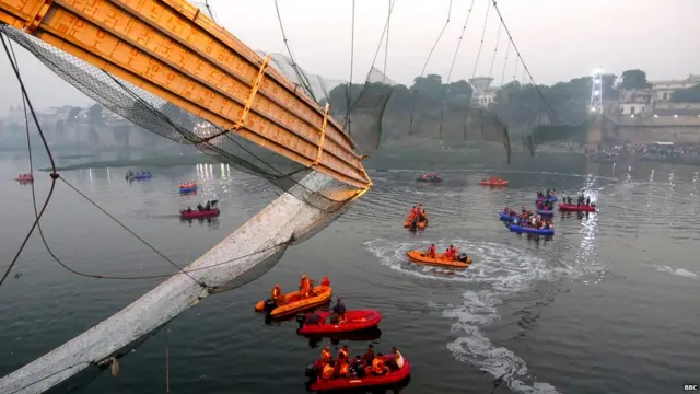 ਮੋਰਬੀ ਹਾਦਸਾ ਗੁਜਰਾਤ