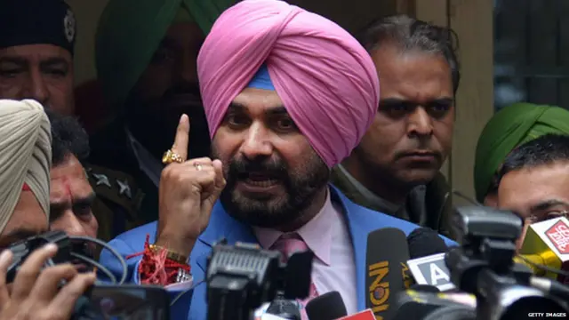 ਨਵਜੋਤ ਸਿੰਘ ਸਿੱਧੂ