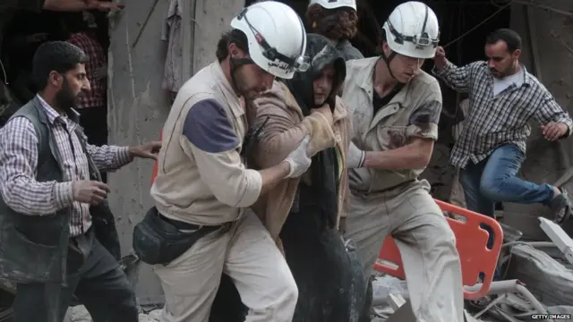 White Helmets (Ağ dəbilqələr)