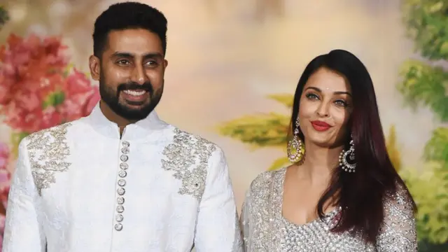 ایشوریہ رائے اور ابھیشیک بچن