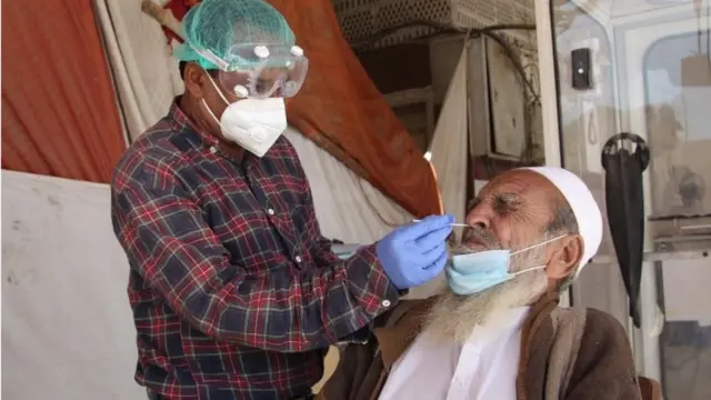 کورونا وائرس، حیدر آباد