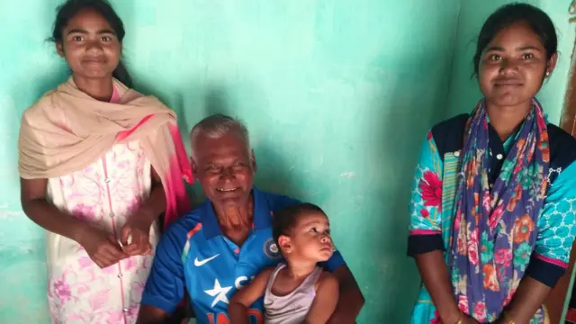 गोपाल भेंगरा का परिवार