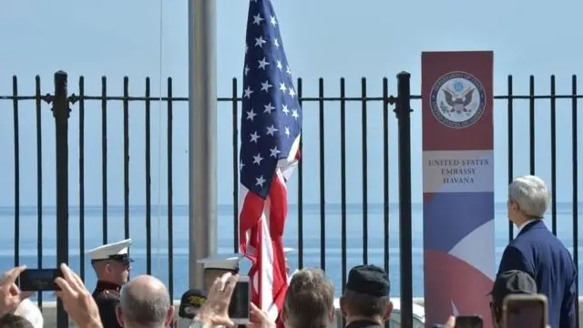 Посольство США на Кубі відкрили в 2015 році