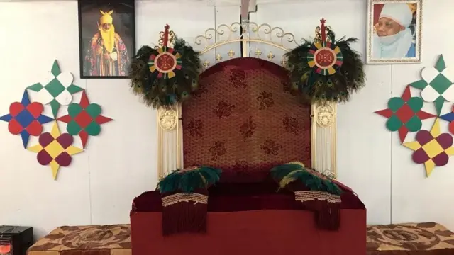 Karagar sarkin Hausawan Turai da ke birnin Paris, Faransa