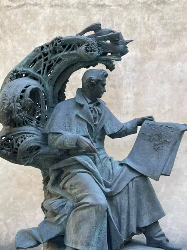 пам'ятник Шевченку у Флоренції