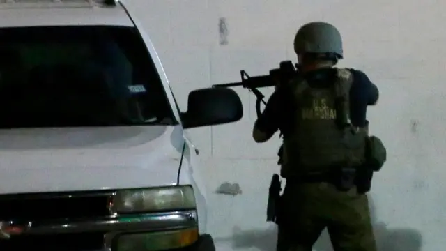 Oficial de policía en el tiroteo de Dallas