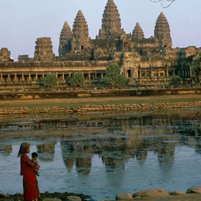 Kamboja, Angkor Wat