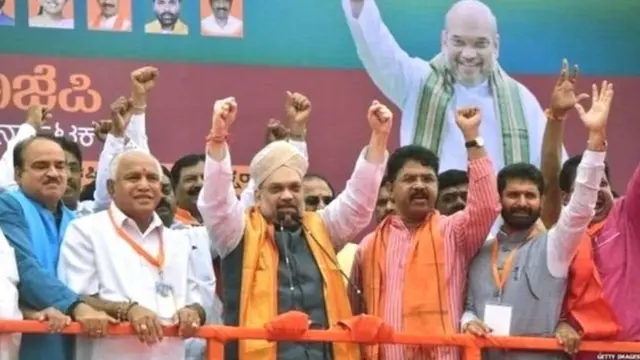 యడ్యూరప్ప, బీజేపీ, అమిత్ షా