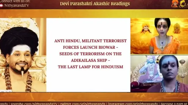 KAILASA's SPH Nithyananda