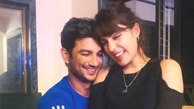 रिया चक्रवर्ती और सुशांत सिंह राजपूत