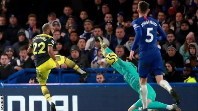 Chelsea na Southampton