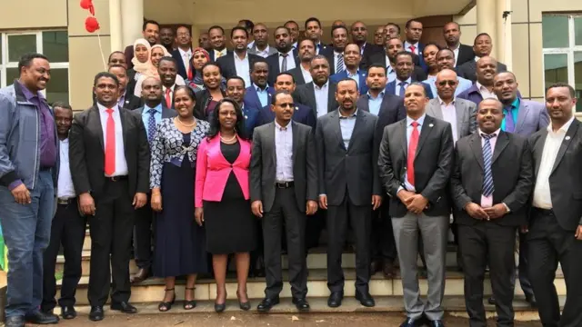 ኣባላት ማእኸላእ ኮሚቴ ኦዴፓ