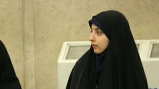 زینب زاکانی دختر علیرضا زاکانی