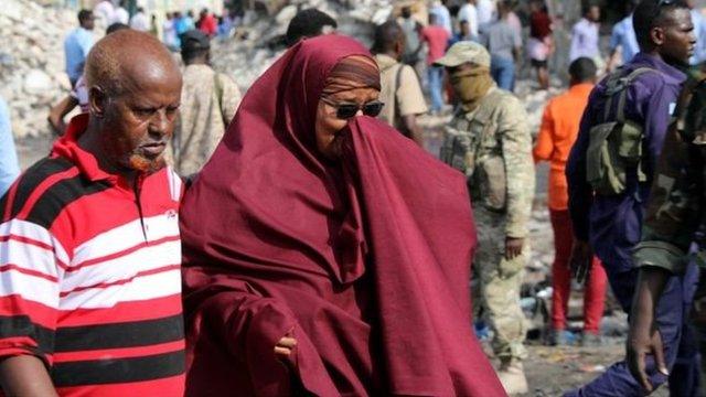 Ataque en Mogadiscio