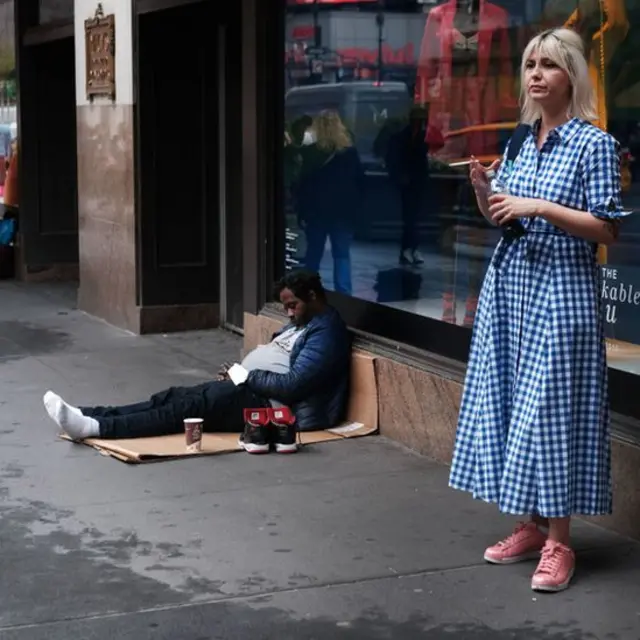 Pese a ser la primera economía del mundo, Estados Unidos tiene un elevado nivel de desigualdad.