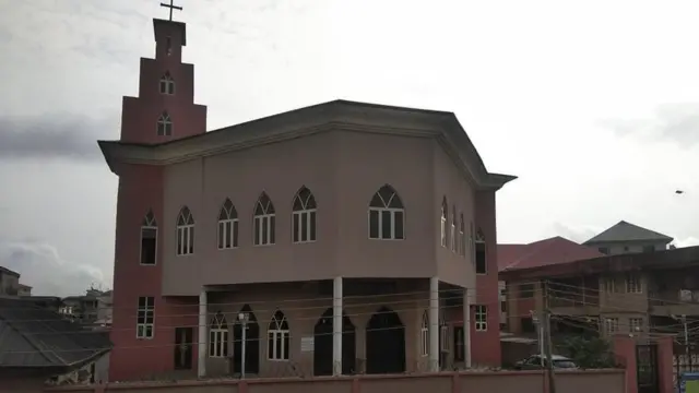 Ụlọ ụka Saint Vincent dị n'Olodi Apapa